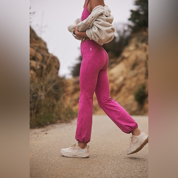 FP Movement by Free People Pants - Free People Movement Let's Bounce Pants Medium pink
